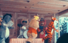Winnie The Pooh Tiger GIF - Winnie The Pooh Tiger Eeyore GIFs