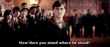 Snape Harry Potter GIF - Snape Harry Potter How Dare You GIFs