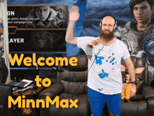 Welcome Minnmax GIF