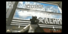 linux users destroying windows