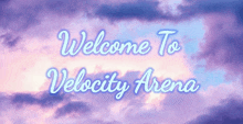 Welcome Banner Velocity Banner GIF