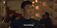Fascinating Spock GIF - Fascinating Spock Ethan Peck GIFs