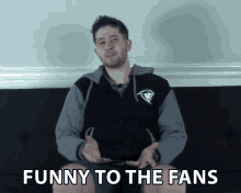Funny To The Fans The Fans Found It Funny GIF - Funny To The Fans The Fans Found It Funny The Fans Enjoyed GIFs