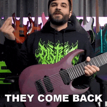 They Come Back Andrew Baena GIF - They Come Back Andrew Baena They Will Come Back GIFs