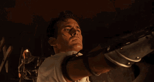 Army Of Darkness Groovy GIF - Army Of Darkness Groovy Arm - Discover &  Share GIFs