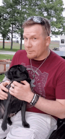 Black Pug Doggo GIF - Black Pug Doggo Dog GIFs