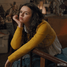 Thinking Grace GIF - Thinking Grace My Life With The Walter Boys GIFs