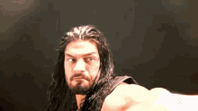 Roman Reigns Punch GIF