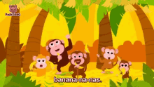 Pinkfong Bananas GIF - Pinkfong Bananas Cute GIFs
