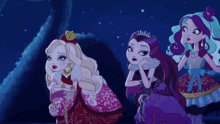 Ever After High Fairy GIF - Ever After High Fairy Sigh GIFs
