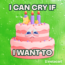 I Can Cry I Can Cry If I Want To GIF - I Can Cry I Can Cry If I Want To Its My Party GIFs