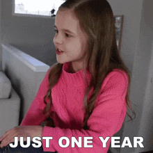 Just One Year Claire Crosby GIF - Just One Year Claire Crosby The Crosbys GIFs