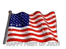 Flag 4th GIF - Flag 4th Fourth Of July GIFs