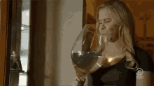 Wine Glass Amy Schumer GIF - Wine Glass Amy Schumer GIFs