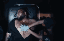 Cpr Chest Compressions GIF - Cpr Chest Compressions Revive GIFs
