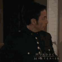 Oh Really George Crabtree GIF - Oh Really George Crabtree Murdoch Mysteries GIFs