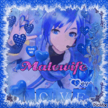 Malewife Kaito GIF - Malewife Kaito Vocaloid GIFs