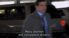 the office women drivers michael
