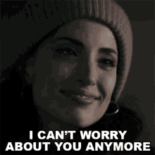 I Cant Worry About You Anymore Tania Raymonde GIF - I Cant Worry About You Anymore Tania Raymonde Brittany Gold GIFs