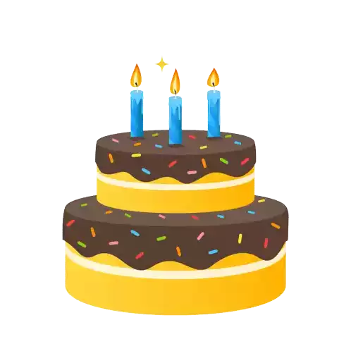 Birthday Cake Joypixels Sticker - Birthday Cake Joypixels Happy Birthday Stickers