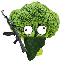 broku%C5%82 gang brocolli gang gun vegetable