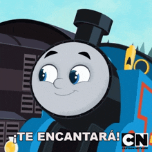 Te Encantara Thomas GIF - Te Encantara Thomas Thomas And Friends GIFs