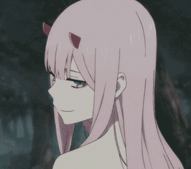 Zero Two (avatar) - Animated Discord Pfp