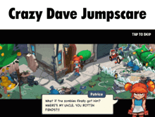 Crazy Dave Jumpscare GIF