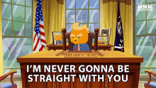 Im Never Gonna Be Straight With You Ronald T Rump GIF - Im Never Gonna Be Straight With You Ronald T Rump Party Wars GIFs