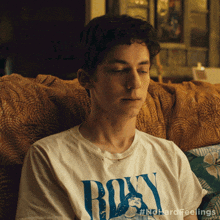 Surprised Percy GIF