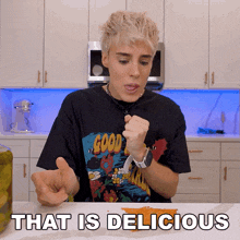 That Is Delicious Raphael Gomes GIF - That Is Delicious Raphael Gomes It'S Mouthwatering GIFs