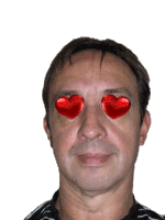 Sabasenamorado Hearts Sticker - Sabasenamorado Hearts I Love You Stickers