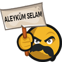 As Aleykum Sticker - As Aleykum Selam Stickers