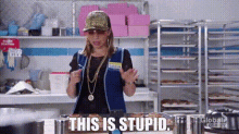 Superstore Amy Sosa GIF - Superstore Amy Sosa This Is Stupid GIFs