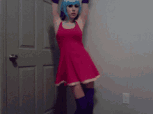 girl cosplay sexy dancing dance