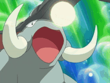 Donphan Hyper Beam GIF - Donphan Hyper Beam Pokémon Donphan GIFs