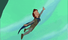 On My Father'S Wings Kayley Quest For Camelot GIF - On My Father'S Wings Kayley Quest For Camelot GIFs