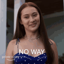 No Way Belly GIF - No Way Belly The Summer I Turned Pretty GIFs