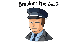 Meme Police Sticker - Meme Police Stickers
