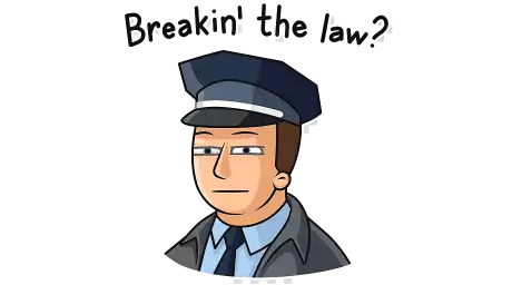 Meme Police Sticker - Meme Police Stickers