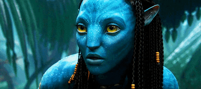 Neyteri, Avatar Movie, the Navi, Pandora - gif