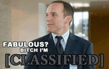 Classified  GIF - Marvel Shield Agent GIFs