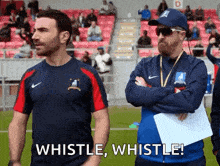 Roy Kent Whistle GIF - Roy Kent Whistle Coach Beard GIFs