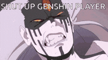 Shut Up Genshin Sam Genshin GIF - Shut Up Genshin Sam Genshin Oritran GIFs
