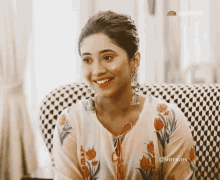 Shivangi Joshi Positive Vibes GIF - Shivangi Joshi Positive Vibes Happy Smiley Face GIFs