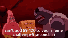 Cant Challenge Seconds In Meme GIF - Cant Challenge Seconds In Meme GIFs