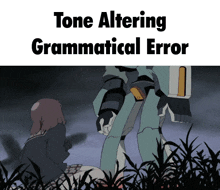 Flcl Tone Altering Grammatical Error GIF - Flcl Tone Altering Grammatical Error Canti GIFs
