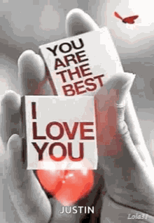 Youre The Best I Love You GIF - Youre The Best I Love You Butterfly GIFs