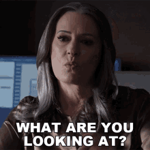 what are you looking at emily prentiss paget brewster criminal minds evolution pas de deux