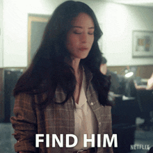Find Him Alexis GIF - Find Him Alexis The Brothers Sun GIFs